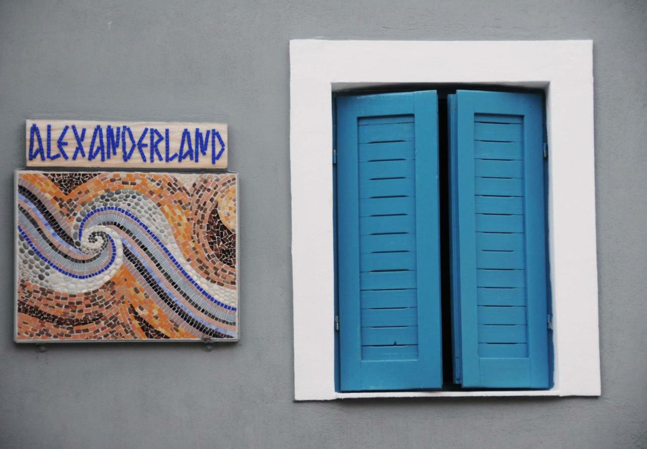 Apartamento Alexanderland Pélla Exterior foto