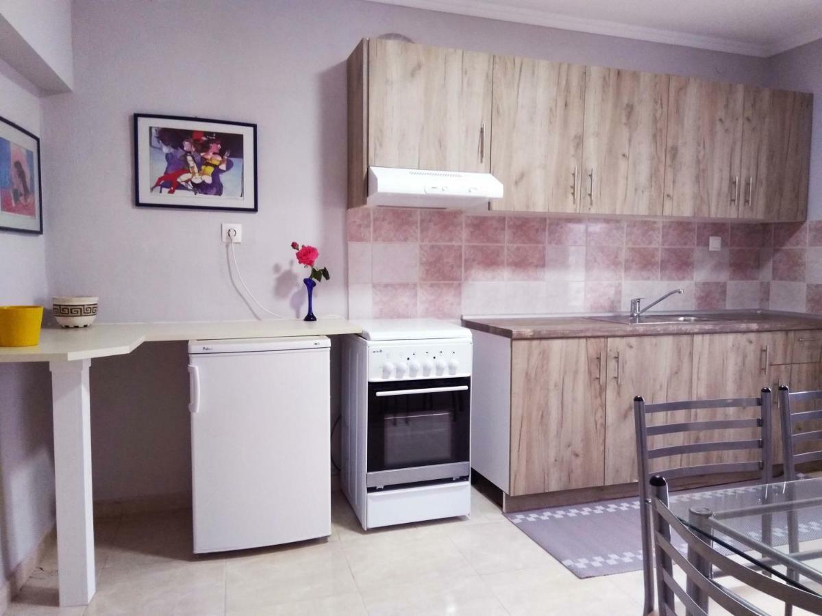 Apartamento Alexanderland Pélla Exterior foto