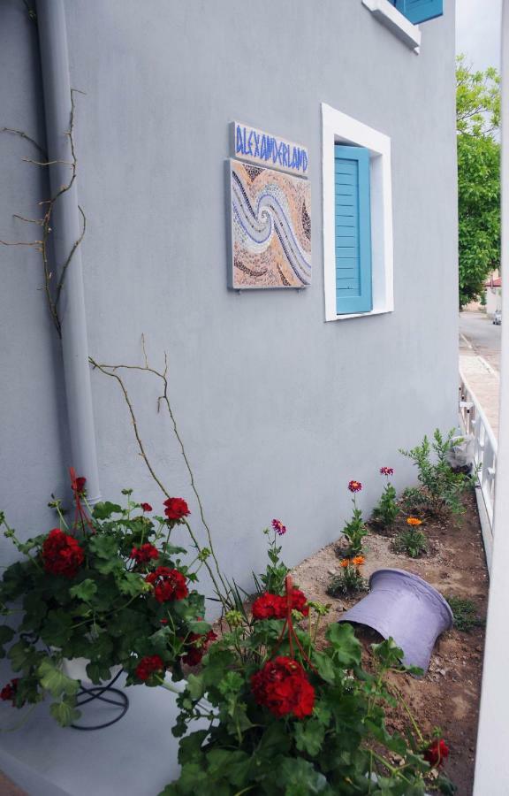 Apartamento Alexanderland Pélla Exterior foto