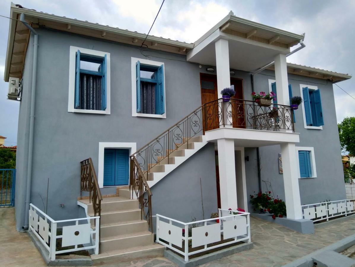 Apartamento Alexanderland Pélla Exterior foto